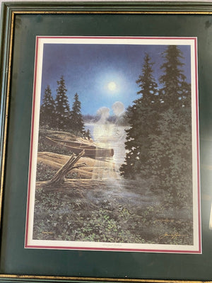 James Lumbers Limited Edition Print- "Moonlight Embrace"