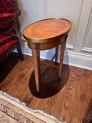BOLIER & Company by DECCA Oval Accent Table