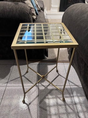 Gold Accent Table