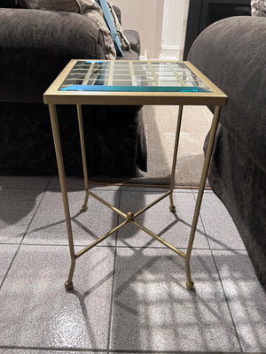 Gold Accent Table