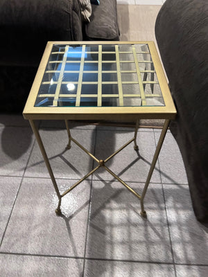 Gold Accent Table