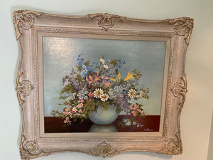 Original Framed & Signed Oil Painting by I.W. Jennings