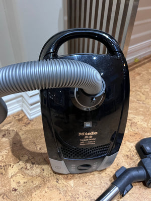 Miele S6270 Onyx Canister Vacuum