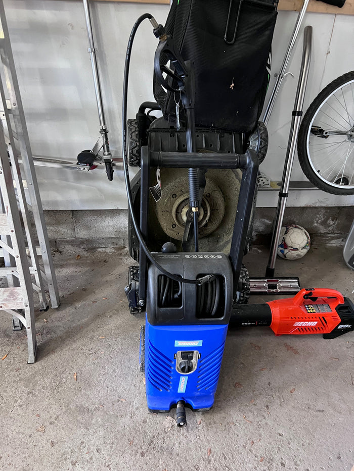 Simoniz 1900 PSI Power Washer