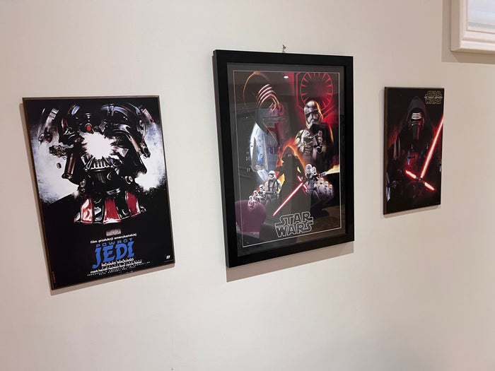 Star Wars Wall Art Lot