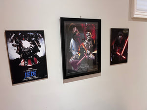 Star Wars Wall Art Lot