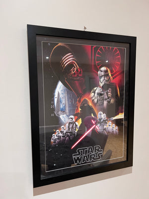 Star Wars Wall Art Lot