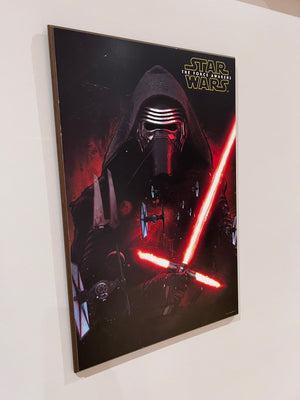 Star Wars Wall Art Lot