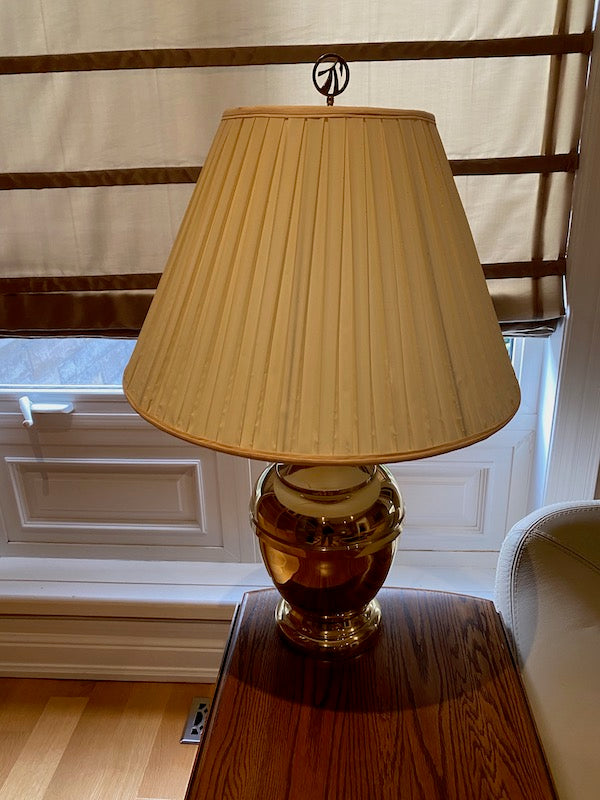 Pair of Vintage Brass Micheline Table Lamps – Sell My Stuff