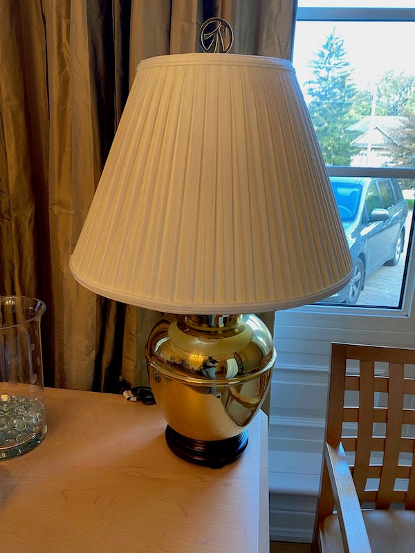 Vintage Brass Micheline Table Lamp