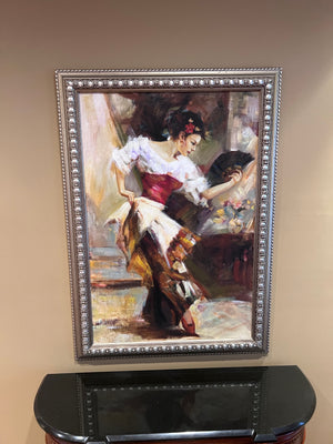 Oil Painting- Girl Dancing