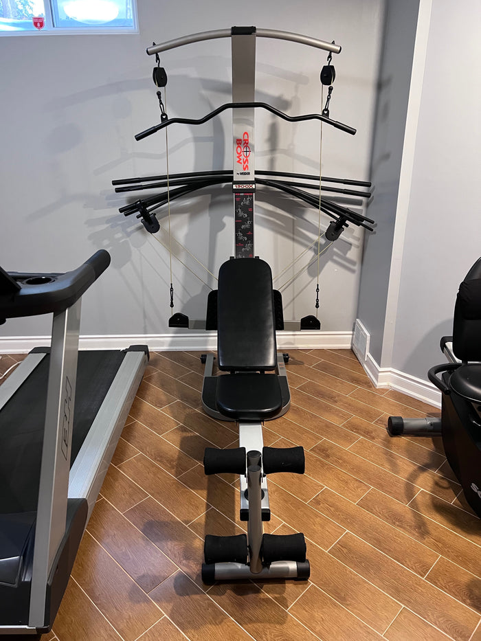 Weider rower discount