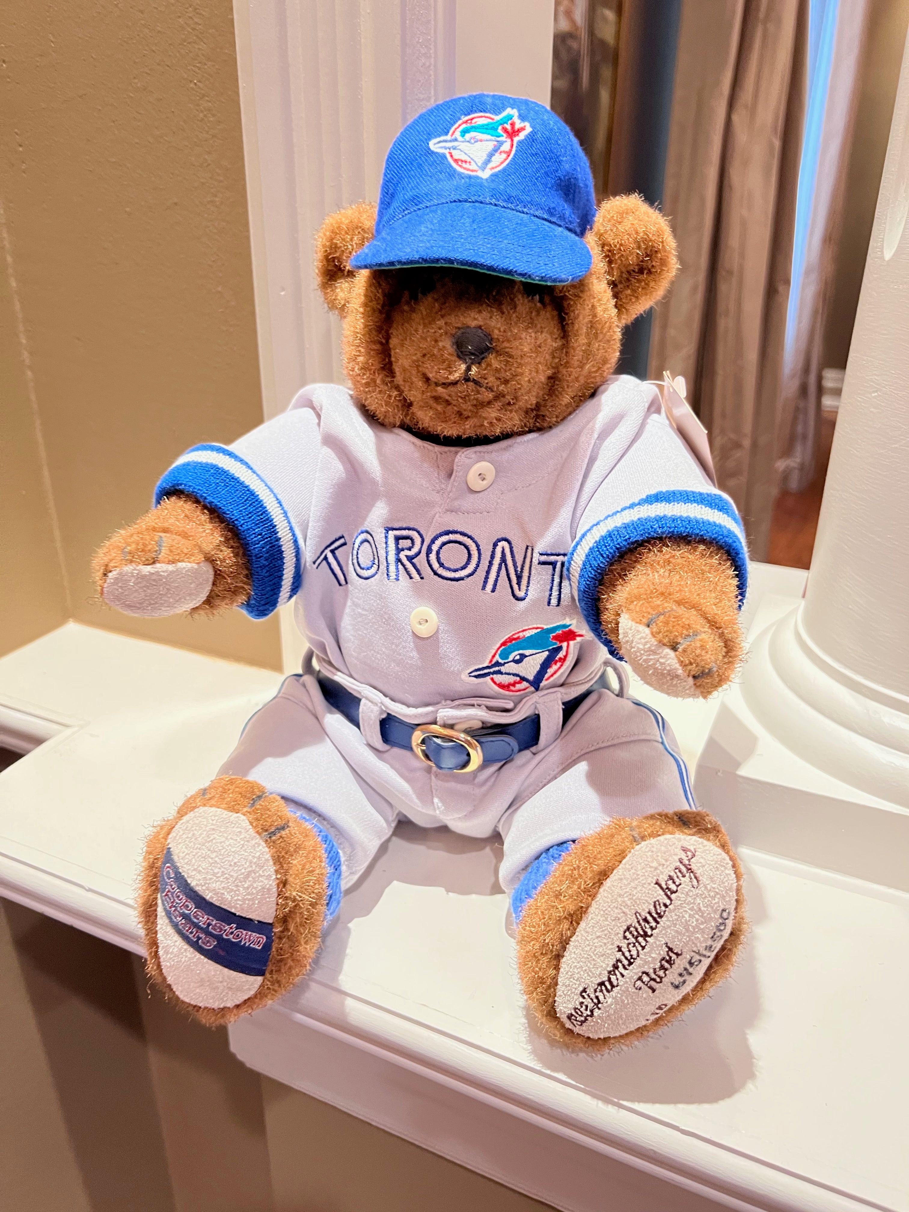 Cooperstown Bears, 1993 Toronto Blue Jays Limited Edition Teddy Bear  675/2500