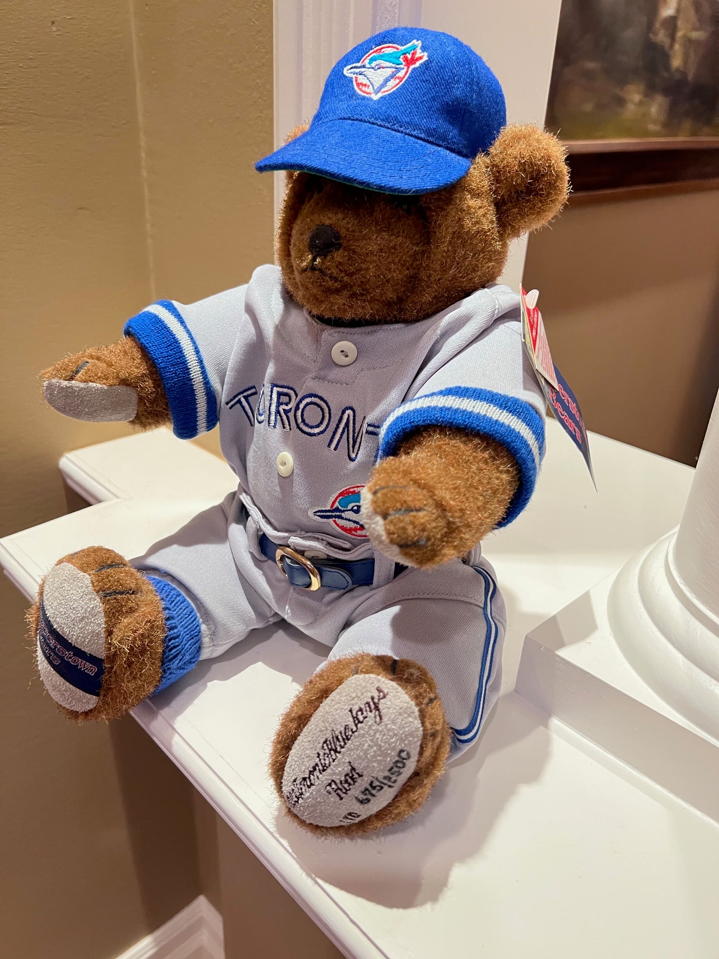 COOPERSTOWN BEARS 1945 CHICAGO CUBS Teddy Bear #819 of 2500 ~ NEW with tags  NWT