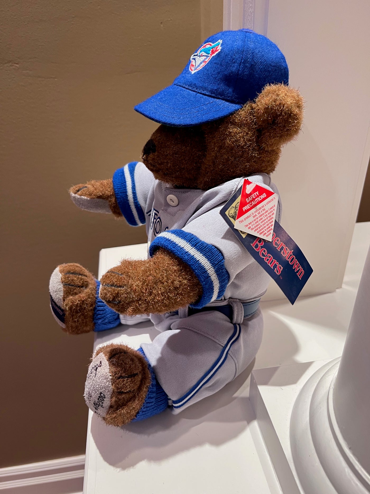 Cooperstown Bears, 1993 Toronto Blue Jays Limited Edition Teddy Bear 6 –  Sell My Stuff Canada - Canada's Content and Estate Sale Specialists