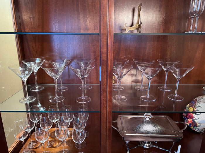 12 Martini Glasses