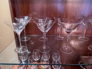 12 Martini Glasses