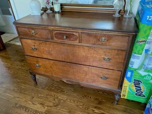 Malcolm & Souter Furniture Antique Dresser with Mirror