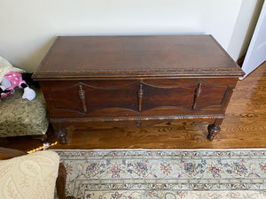 The Chesley Chair Co Limited- Heirloom Chests- Cedar Chest