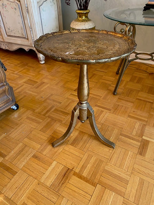 Gold Accent Table