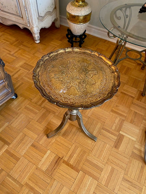 Gold Accent Table