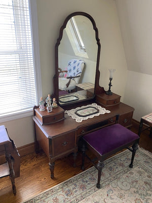 Malcolm & Souter Antique Vanity Table