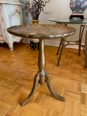 Gold Accent Table