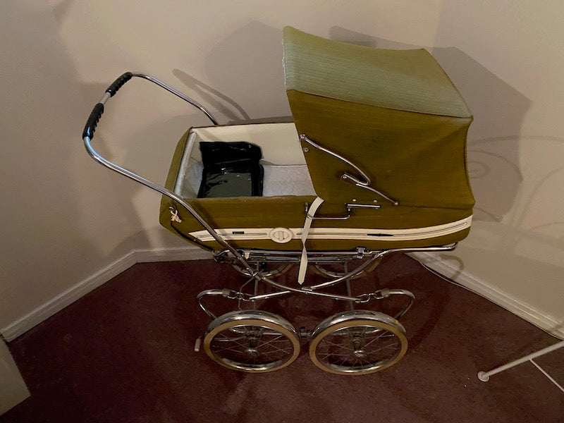 Antique baby carriage for sale best sale