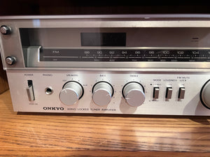 Onkyo Tx-2000 Servo Locked Tuner Amplifier