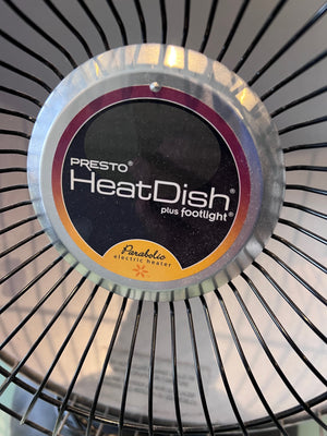 Presto Heat Dish plus Footlight (*2 Available)