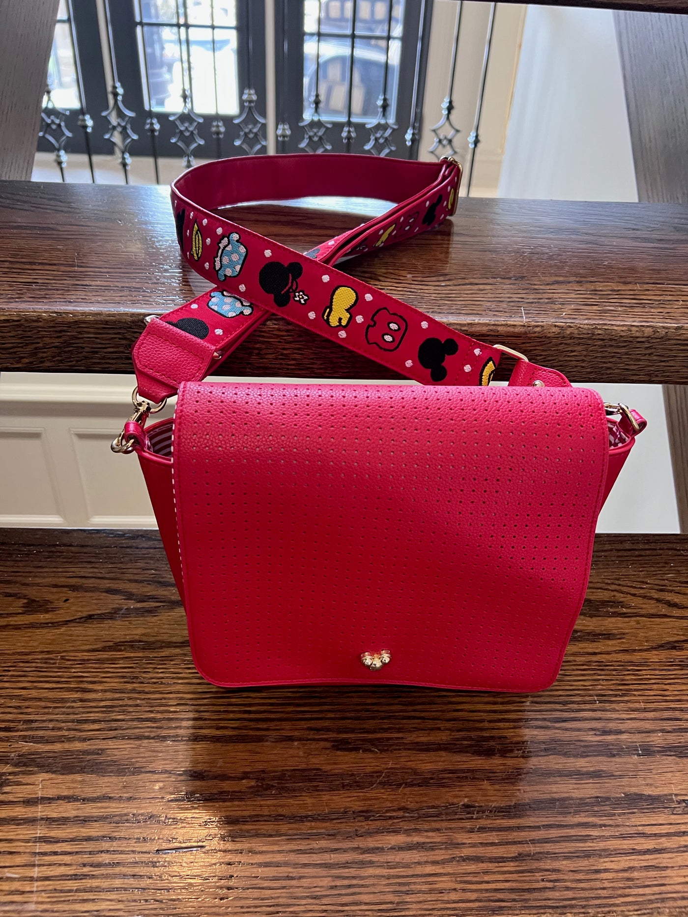 Zara red 2025 crossbody bag