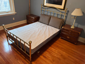 Double Brass Bed Frame