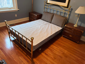 Double Brass Bed Frame