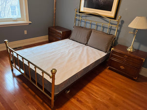 Double Brass Bed Frame