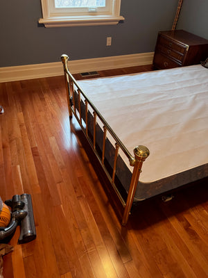 Double Brass Bed Frame