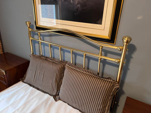 Double Brass Bed Frame