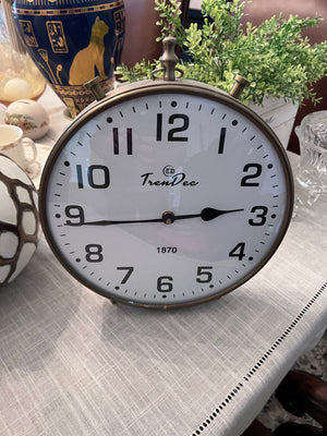 HomeSense Decorative Clock