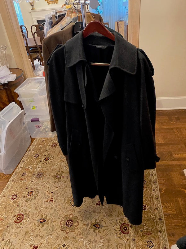 Vintage high quality 100% Cashmere Peacoat