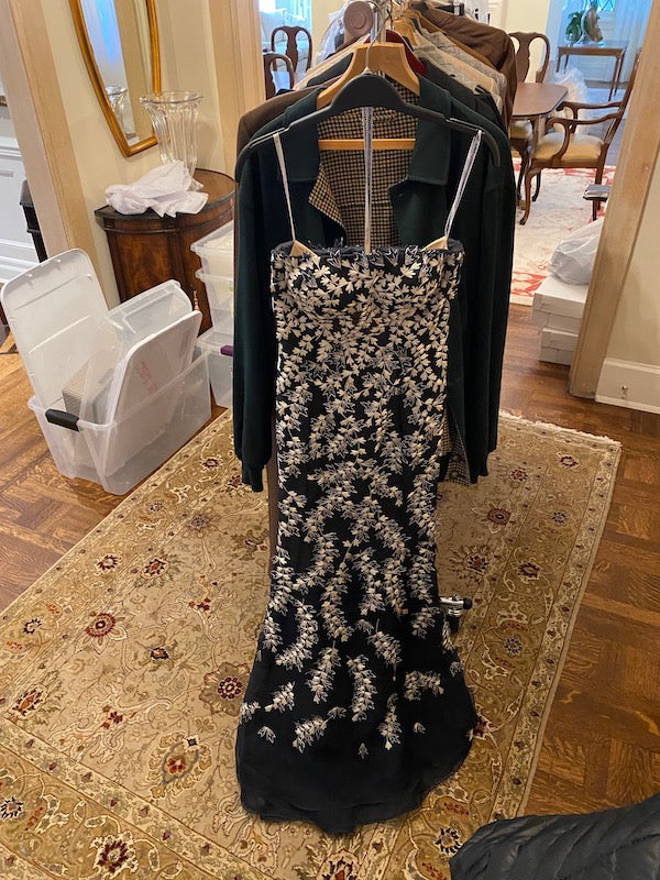 Women s Oscar De La Renta Dress Size 2