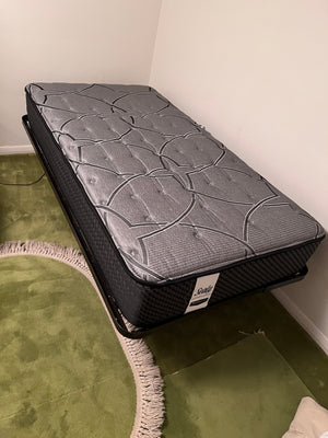 Like New Sealy Twin Mattress + Frame