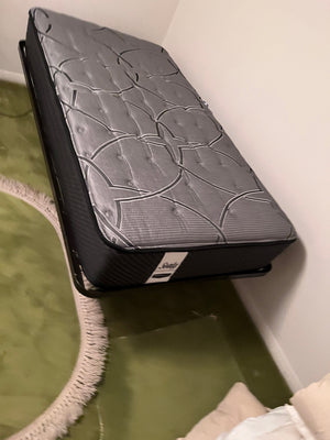 Like New Sealy Twin Mattress + Frame