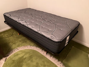 Like New Sealy Twin Mattress + Frame