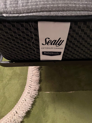 Like New Sealy Twin Mattress + Frame