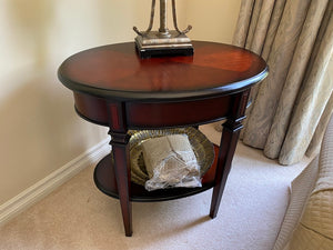 Bombay Oval Accent Table