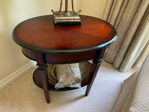 Bombay Oval Accent Table