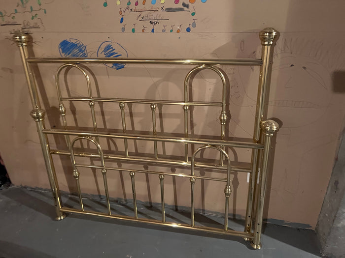 Double Brass Bed Frame