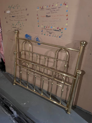 Double Brass Bed Frame