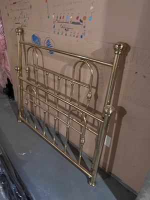 Double Brass Bed Frame