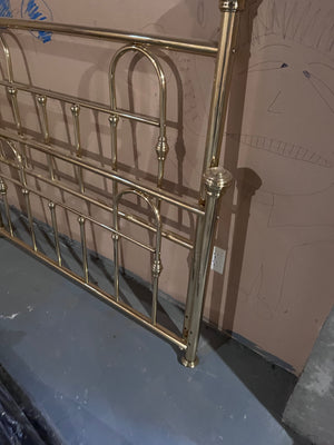 Double Brass Bed Frame