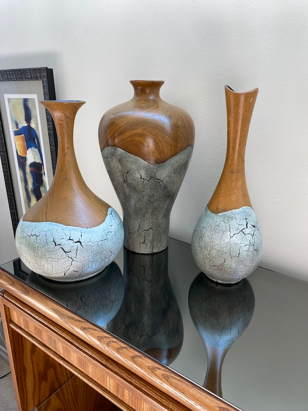 3 Decor Vases from HomeSense